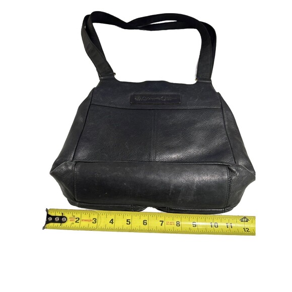 Fossil Purse Women’s Black Leather Pebble Cross-body Shoulder Bag Key Y2K VTG - Picture 16 of 16